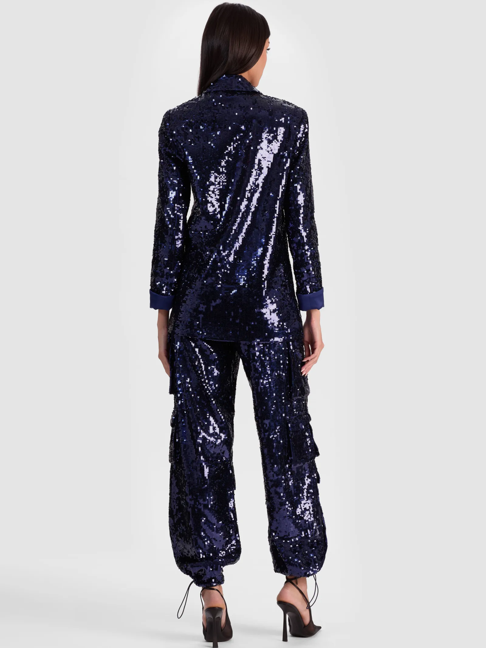 Alice and Olivia BLAZERS*QUINCY SEQUIN BLAZER