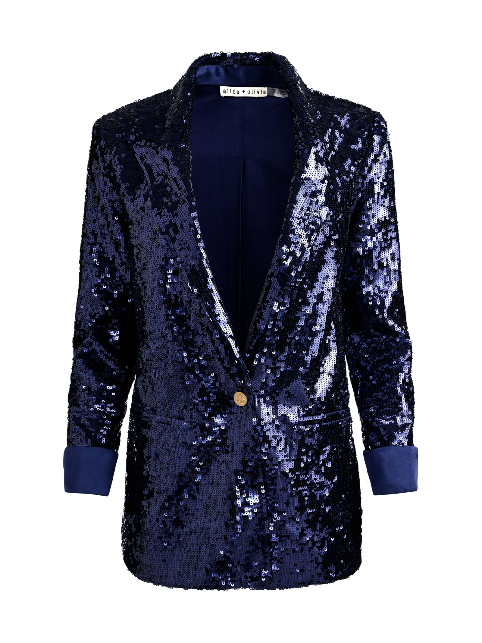 Alice and Olivia BLAZERS*QUINCY SEQUIN BLAZER