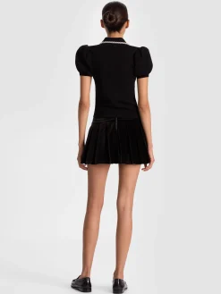 Alice and Olivia PULLOVERS*RAMONA EMBELLISHED POLO
