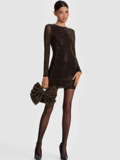 Alice and Olivia BAGS + ACCESSORIES*RAVEN EMBELLISHED BOW BAG