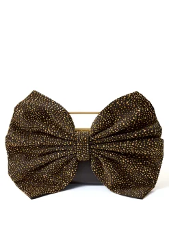 Alice and Olivia BAGS + ACCESSORIES*RAVEN EMBELLISHED BOW BAG