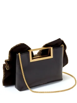 Alice and Olivia BAGS + ACCESSORIES*RAVEN EMBELLISHED BOW BAG