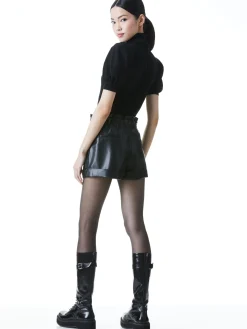 Alice and Olivia SHORTS*REAGAN VEGAN SHORT