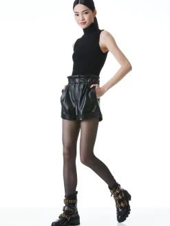 Alice and Olivia SHORTS*REAGAN VEGAN SHORT