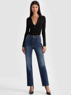 Alice and Olivia JEANS*RICH JEAN