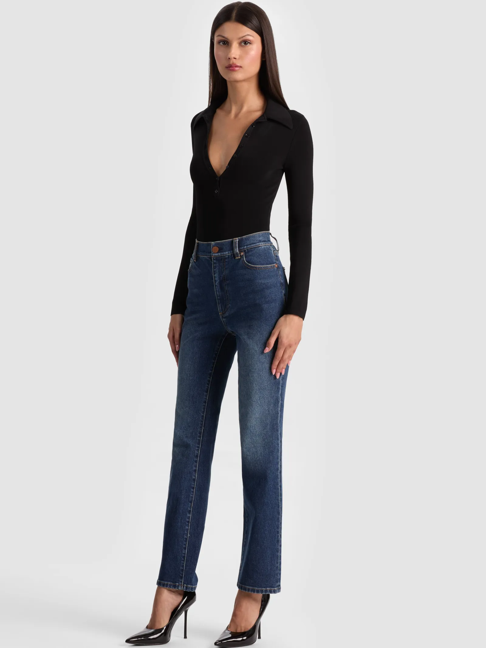 Alice and Olivia JEANS*RICH JEAN