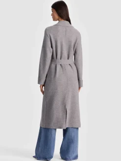 Alice and Olivia COATS*ROWAN WRAP COAT
