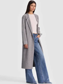 Alice and Olivia COATS*ROWAN WRAP COAT