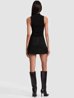 Alice and Olivia MINI*RUBI MINI SKIRT