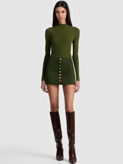 Alice and Olivia MINI*RUBI MINI SKIRT