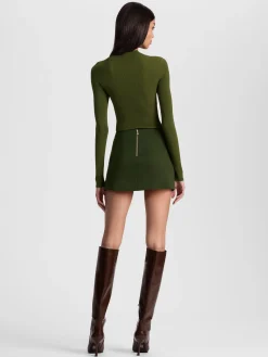 Alice and Olivia MINI*RUBI MINI SKIRT