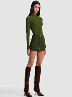 Alice and Olivia MINI*RUBI MINI SKIRT