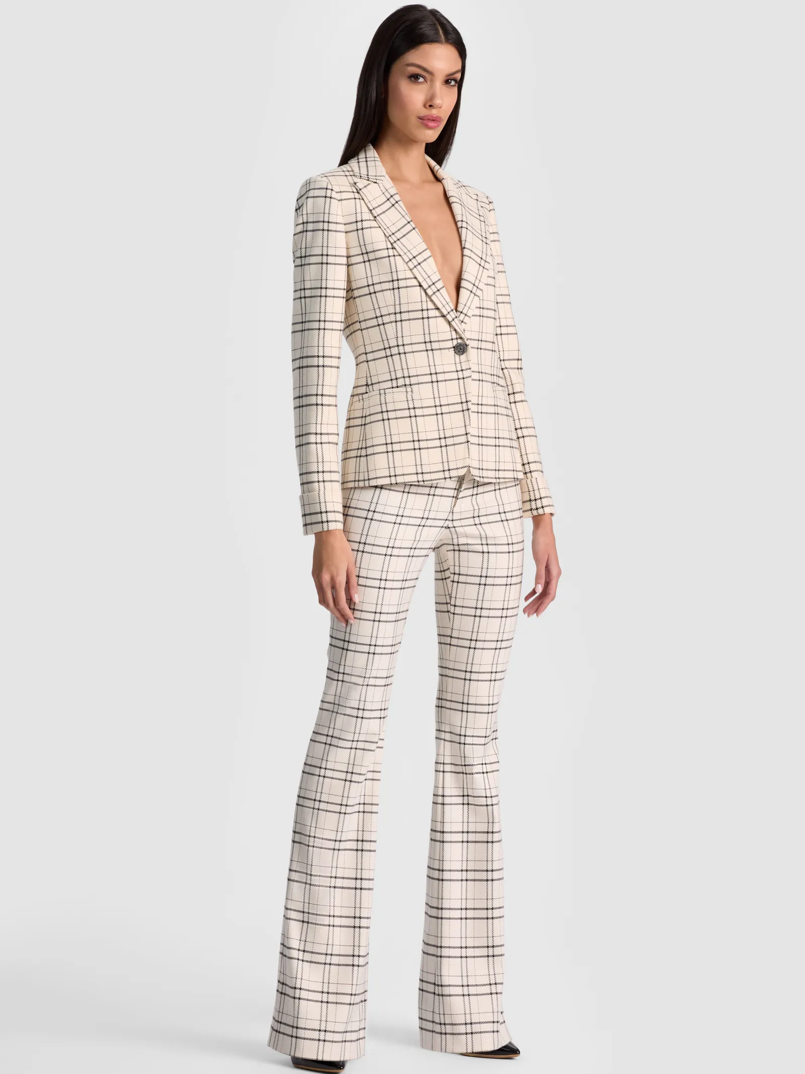 Alice and Olivia BLAZERS*RYDER SLIM BLAZER