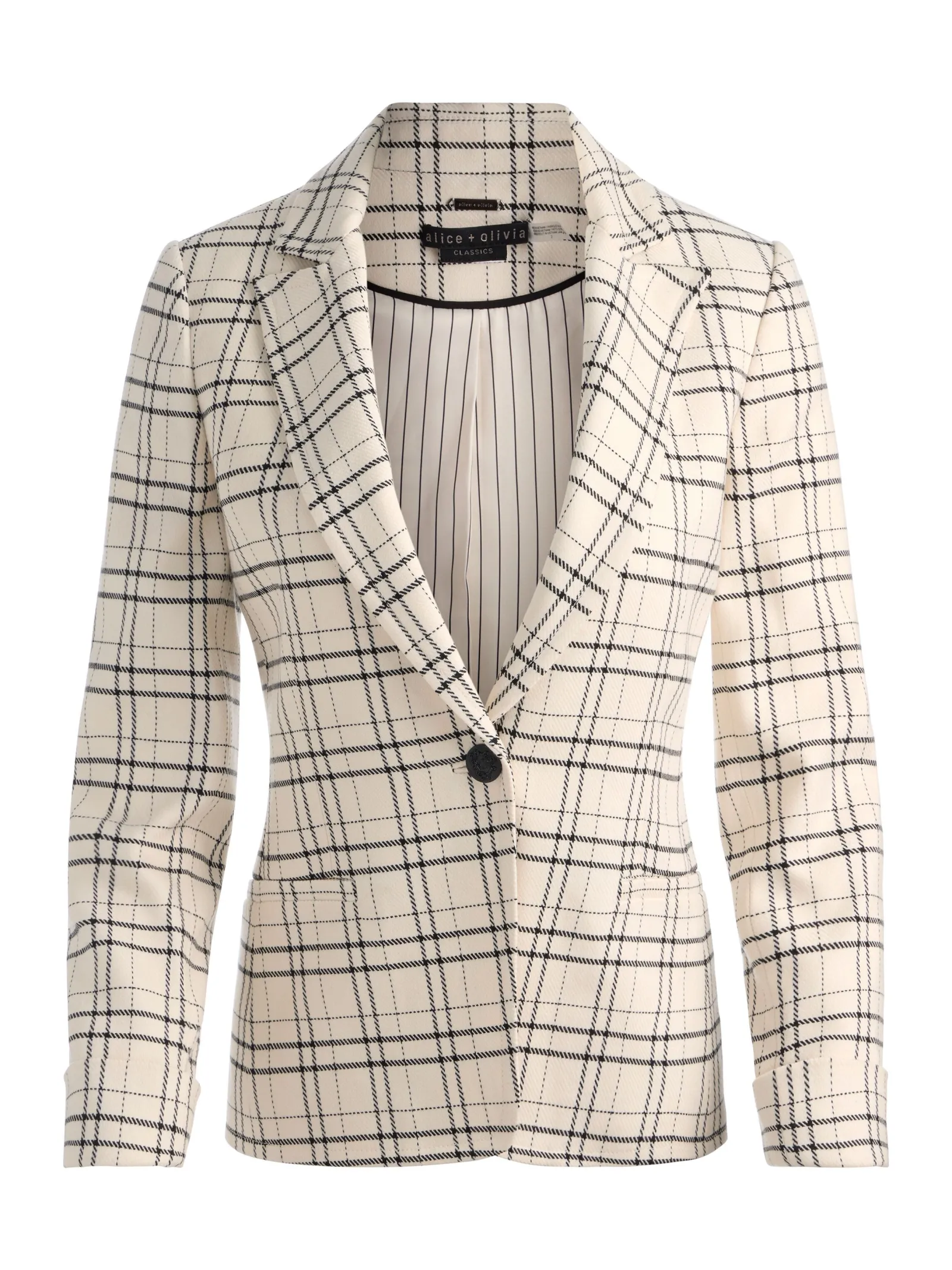 Alice and Olivia BLAZERS*RYDER SLIM BLAZER