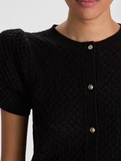 Alice and Olivia CARDIGANS*SABINE CASHMERE CARDIGAN