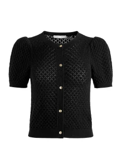 Alice and Olivia CARDIGANS*SABINE CASHMERE CARDIGAN