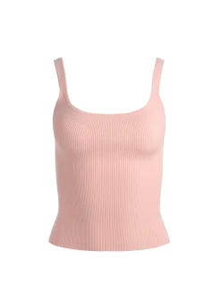 Alice and Olivia TANKS*SHANA RIBBED TANK