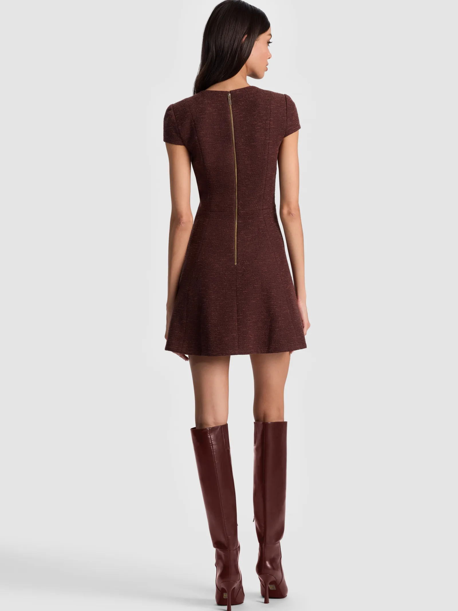 Alice and Olivia MINI*SHILOH MINI DRESS