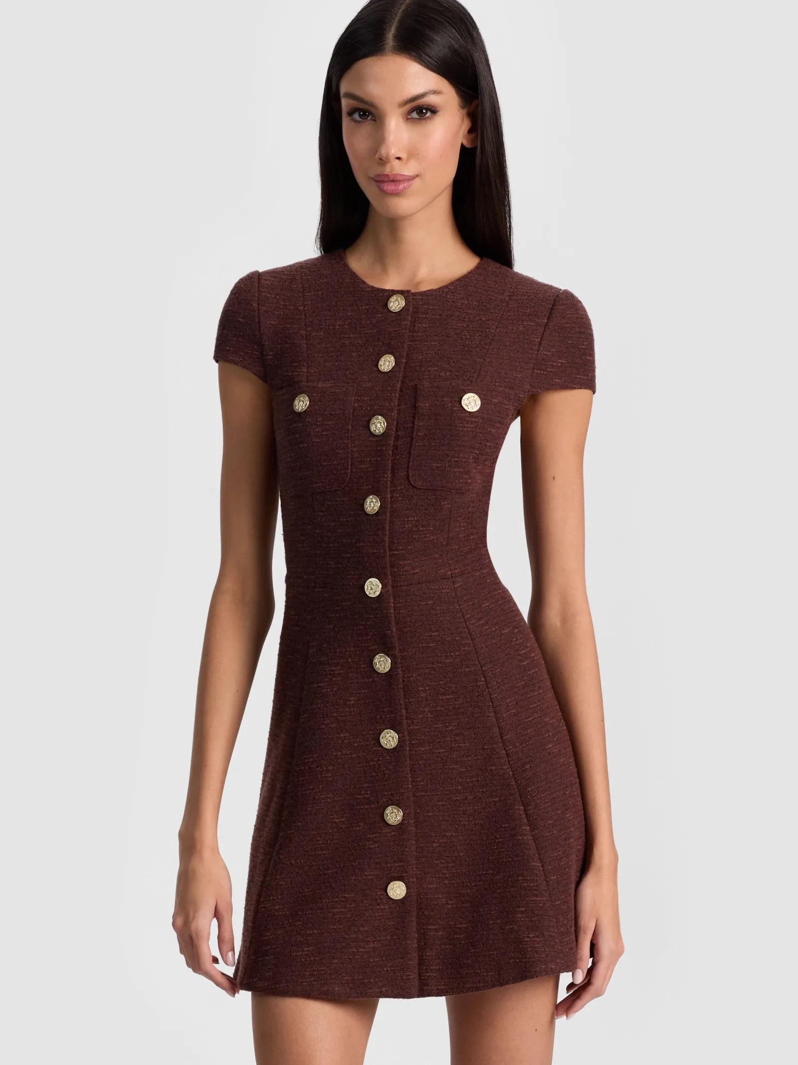 Alice and Olivia MINI*SHILOH MINI DRESS