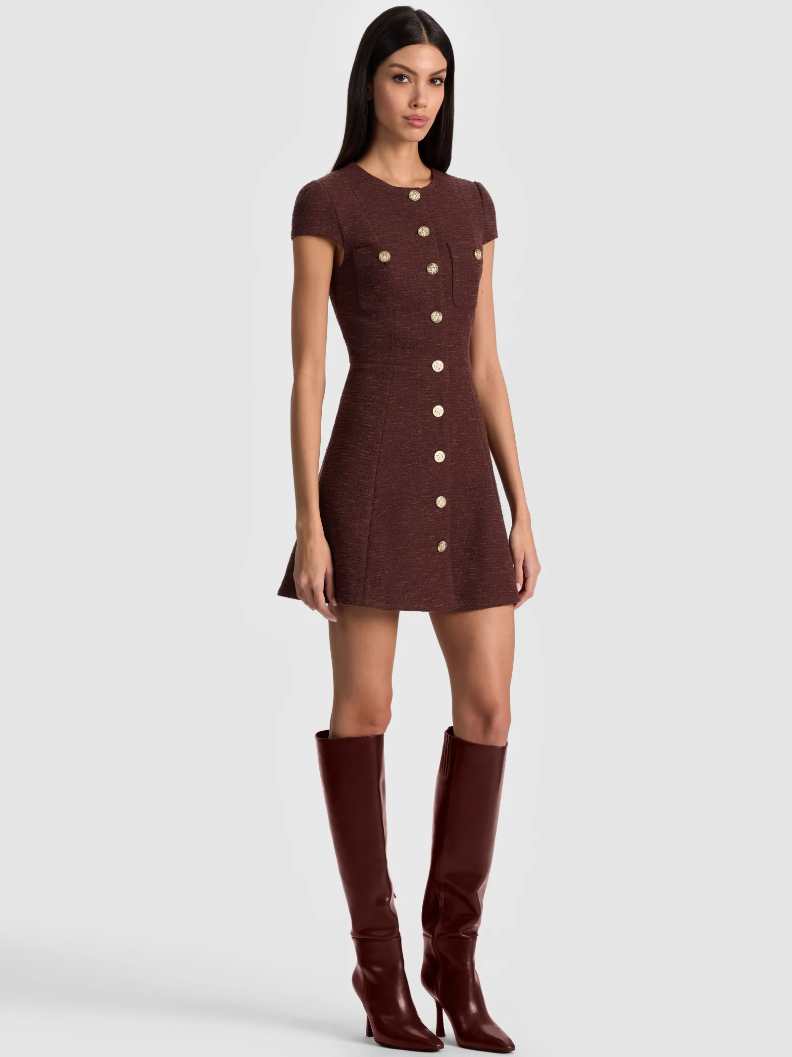 Alice and Olivia MINI*SHILOH MINI DRESS