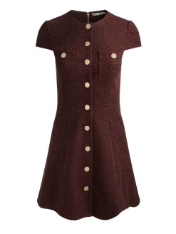 Alice and Olivia MINI*SHILOH MINI DRESS