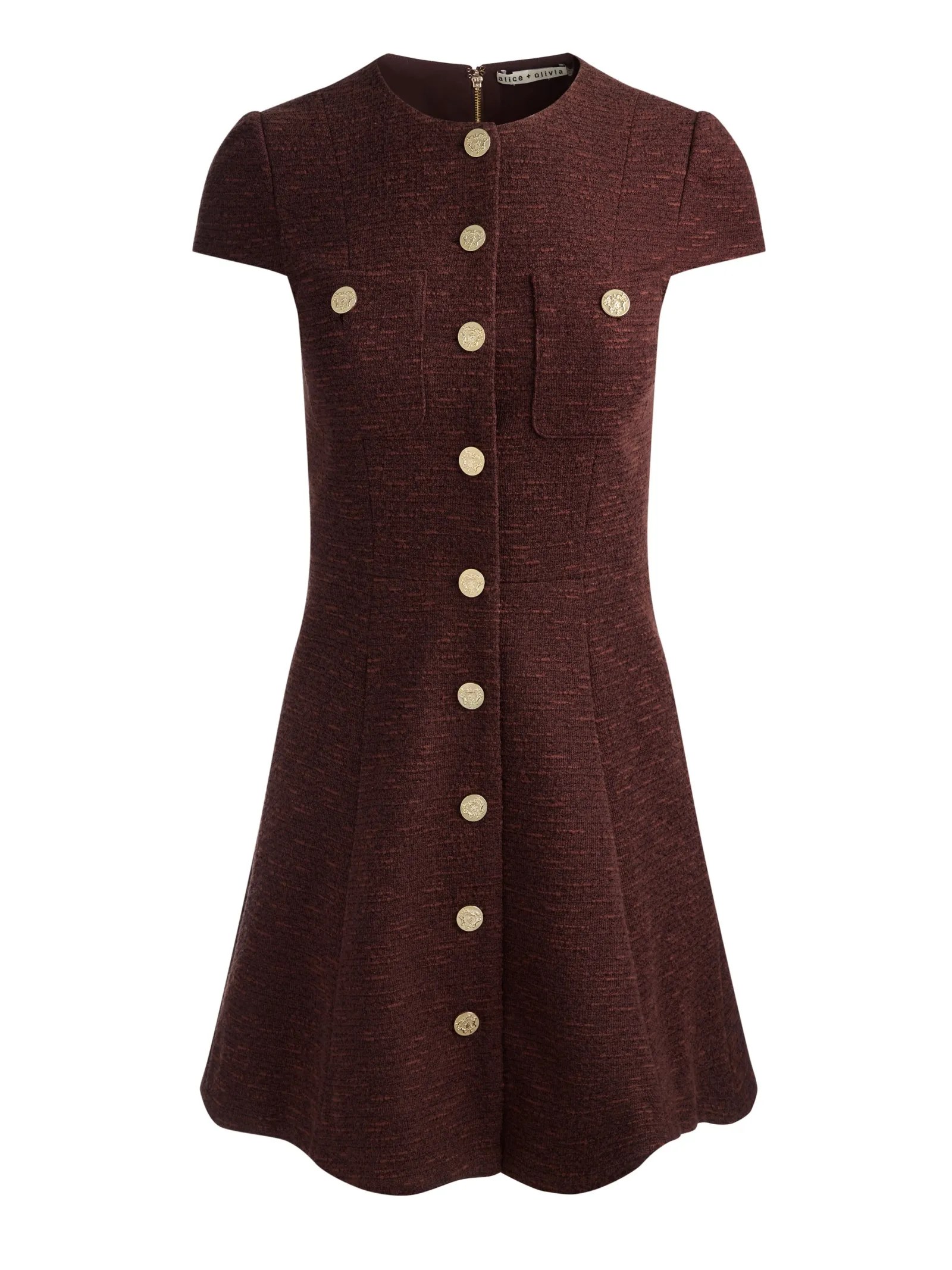 Alice and Olivia MINI*SHILOH MINI DRESS