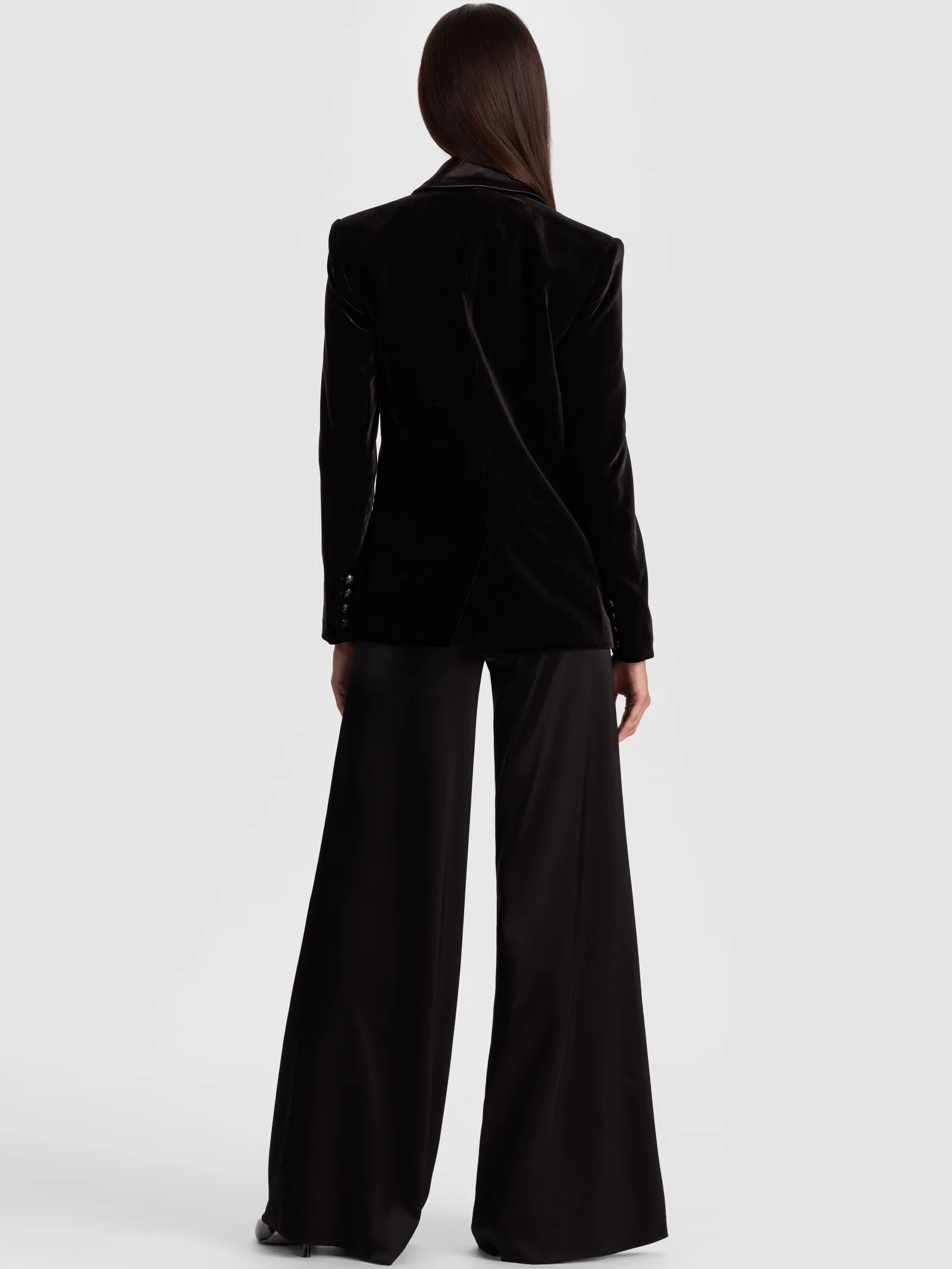 Alice and Olivia BLAZERS*SILAS VELVET BLAZER