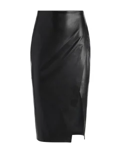 Alice and Olivia MIDI*SIOBHAN VEGAN MIDI SKIRT