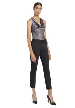 Alice and Olivia SKINNY*STACEY SLIM TROUSER