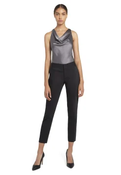 Alice and Olivia SKINNY*STACEY SLIM TROUSER