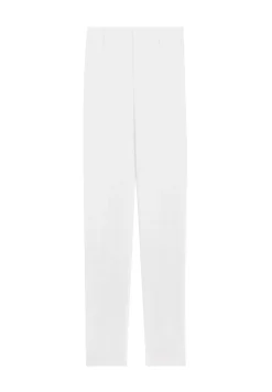 Alice and Olivia ANDREW PANT|JADE MESH BUTTON DOWN*STACEY SLIM TROUSER