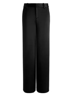 Alice and Olivia WIDE LEG*STU BAGGY PANT