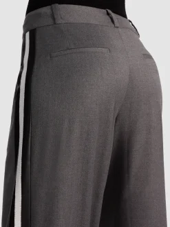 Alice and Olivia WIDE LEG*STU BAGGY PANT