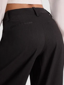 Alice and Olivia WIDE LEG*STU BAGGY PANT