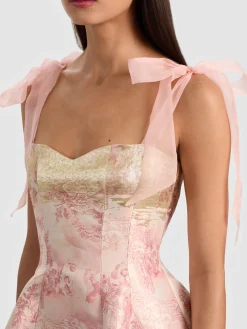 Alice and Olivia MINI*SUMMER MINI DRESS