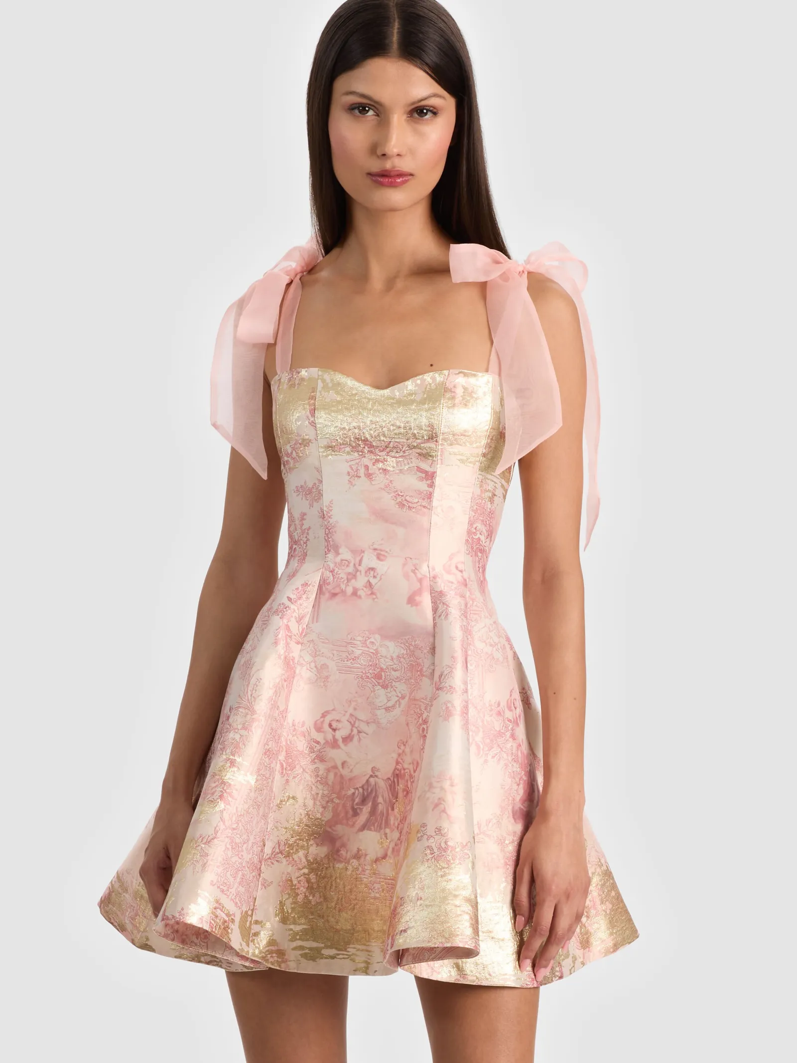 Alice and Olivia MINI*SUMMER MINI DRESS