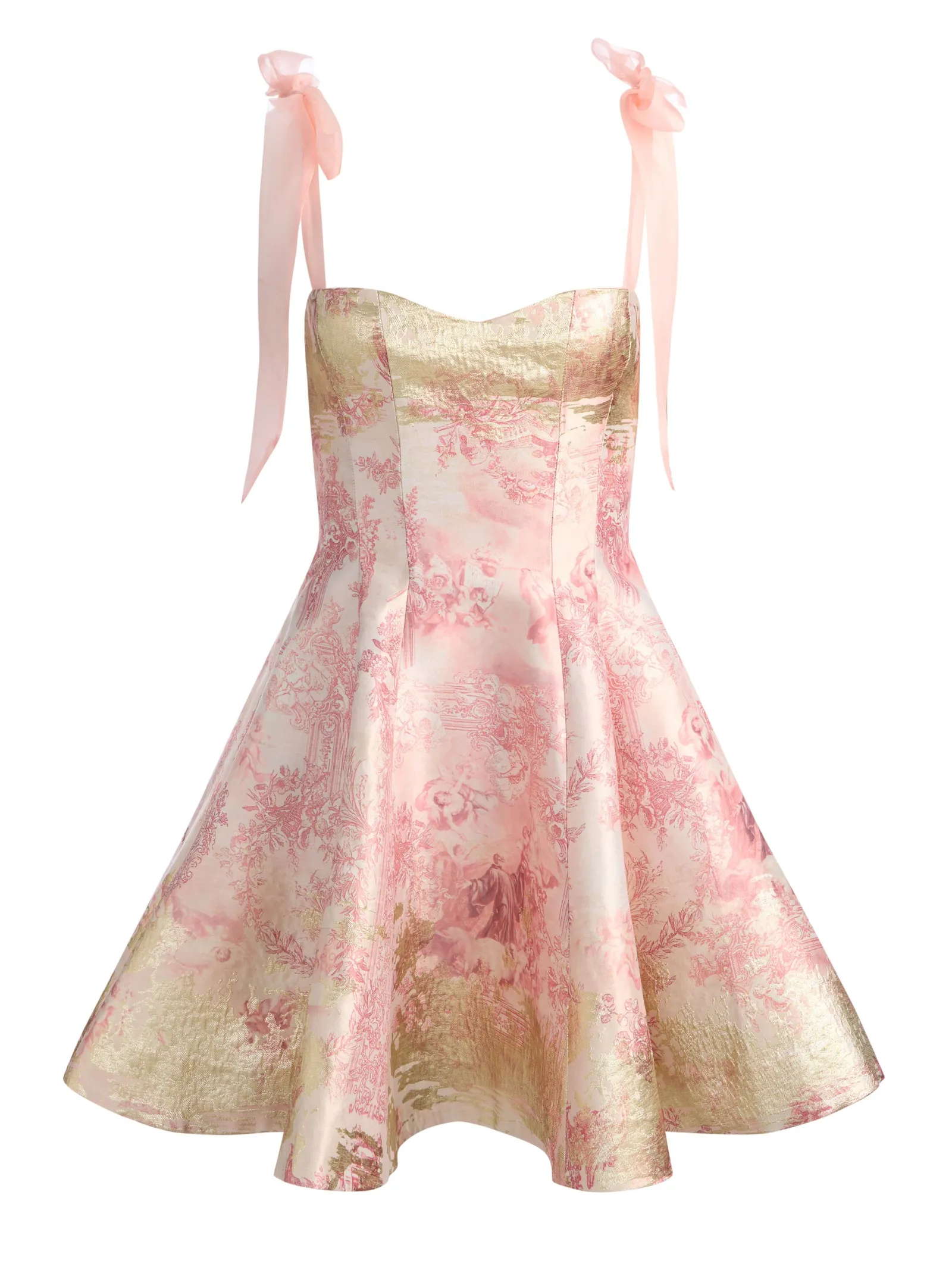Alice and Olivia MINI*SUMMER MINI DRESS