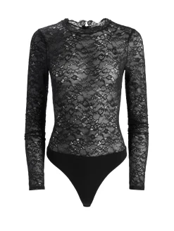 Alice and Olivia BODYSUITS*TAEYN LACE BODYSUIT