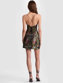 Alice and Olivia MINI*TAYLA MINI DRESS