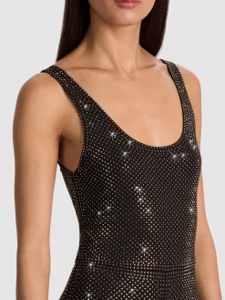 Alice and Olivia JUMPSUITS + ROMPERS*TERESA EMBELLISHED JUMPSUIT