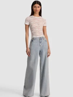 Alice and Olivia T-SHIRTS*TESS TEE