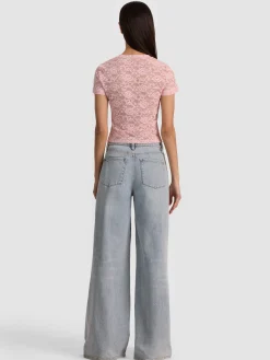Alice and Olivia T-SHIRTS*TESS TEE