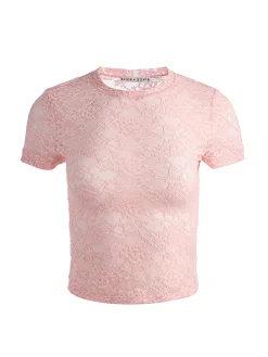 Alice and Olivia T-SHIRTS*TESS TEE