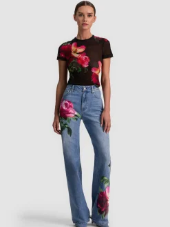 Alice and Olivia T-SHIRTS*TESS TEE
