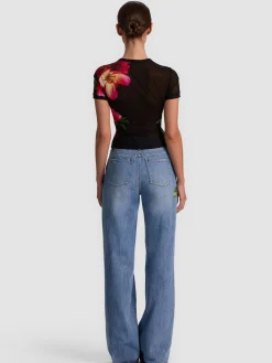Alice and Olivia T-SHIRTS*TESS TEE
