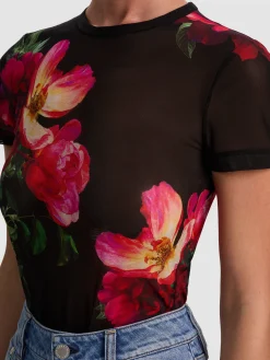 Alice and Olivia T-SHIRTS*TESS TEE
