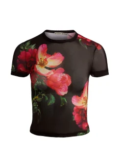 Alice and Olivia T-SHIRTS*TESS TEE