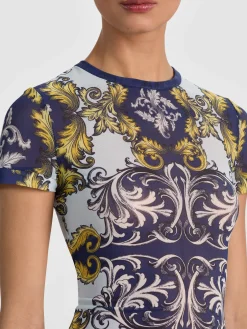 Alice and Olivia CROP TOPS*TESS TEE