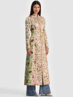 Alice and Olivia COATS*THOMAS EMBELLISHED COAT