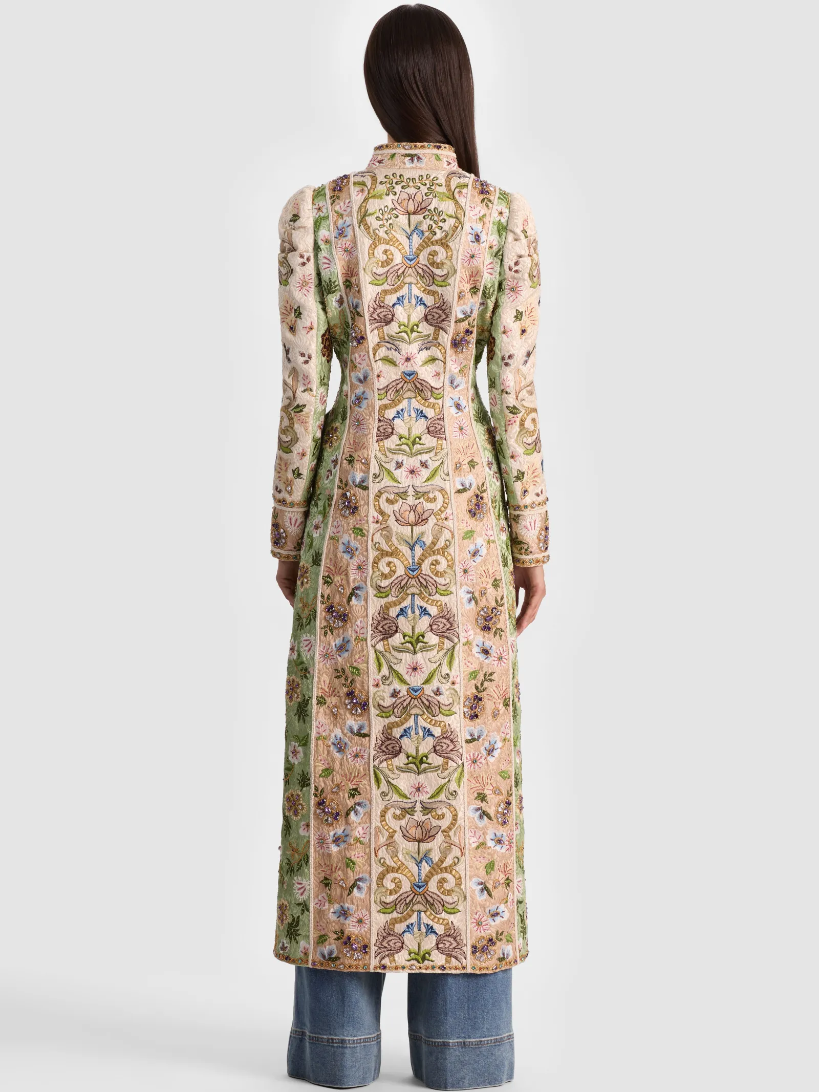 Alice and Olivia COATS*THOMAS EMBELLISHED COAT